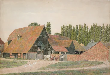 Bâtiments de ferme, Dorchester, Oxfordshire